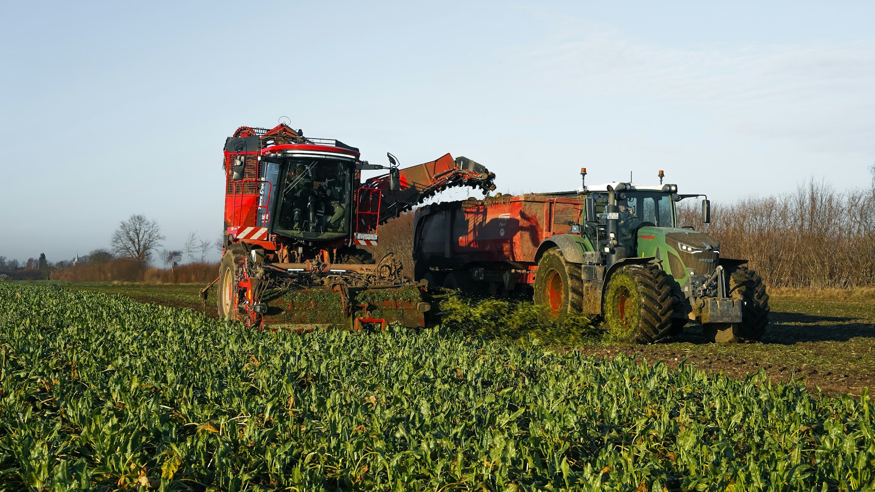 Agricultural machinery