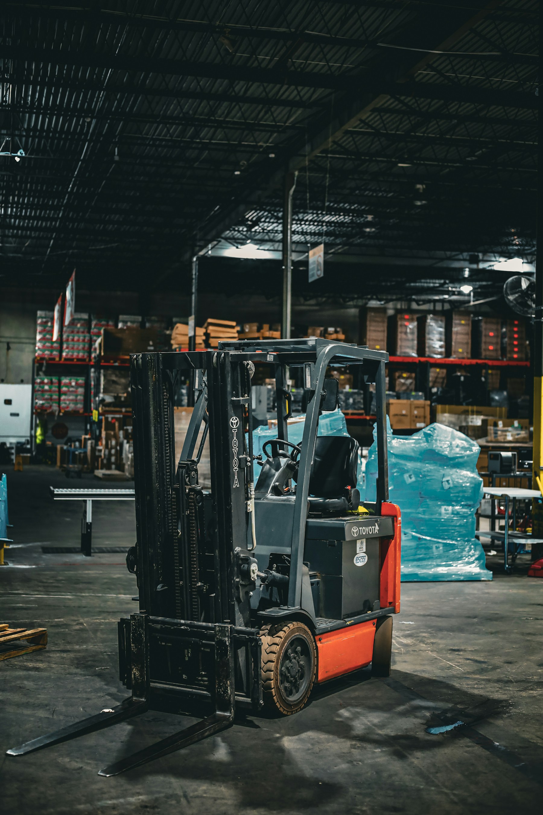 Logistics warehouse